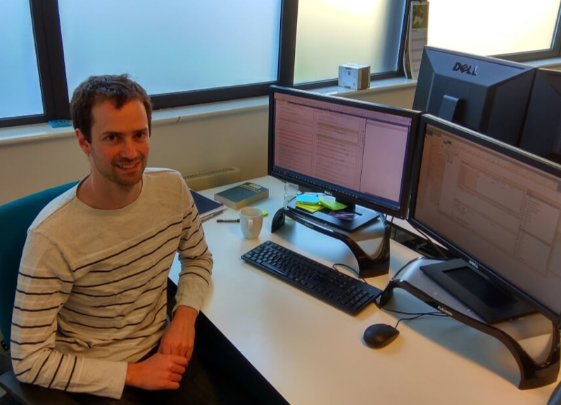 As a Software Team Leader - Andrew Bennett